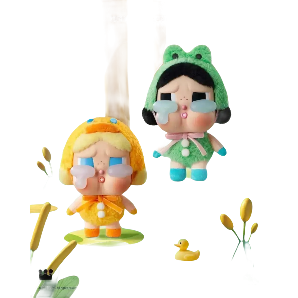 Crybaby Crying Again Vinyl Face Plush (1pcs BLIND BOX) - Authentic - Trendy Toys & Dolls