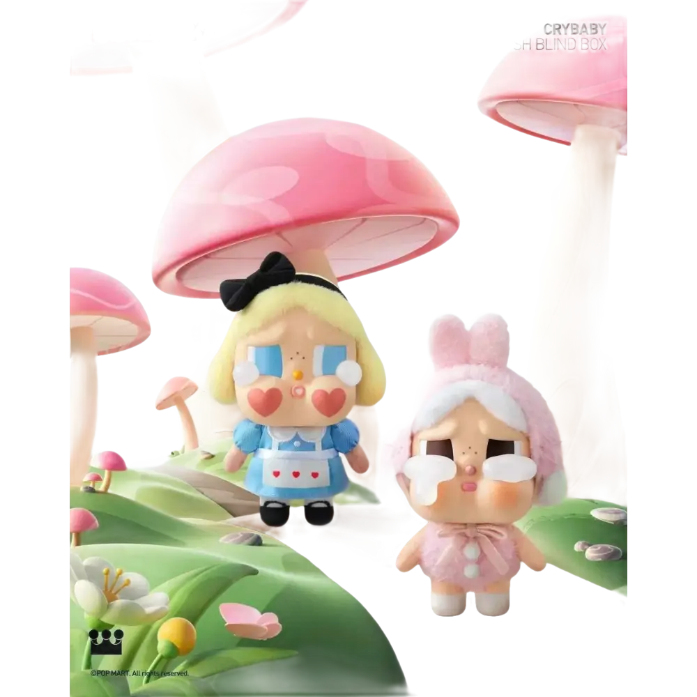 Crybaby Crying Again Vinyl Face Plush (1pcs BLIND BOX) - Authentic - Trendy Toys & Dolls