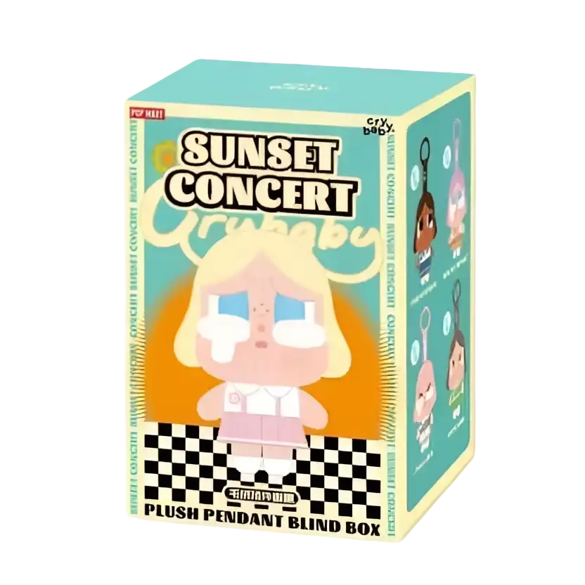 Crybaby – Sunset Concert Series Plush (1pcs Blind Box) - Authentic - Trendy Toys & Dolls