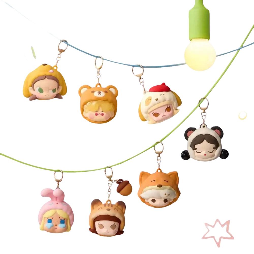 POP BEAN Pajama Party Earphone Bag By Pop Mart (Blind Box) - Trendy Toys & Dolls