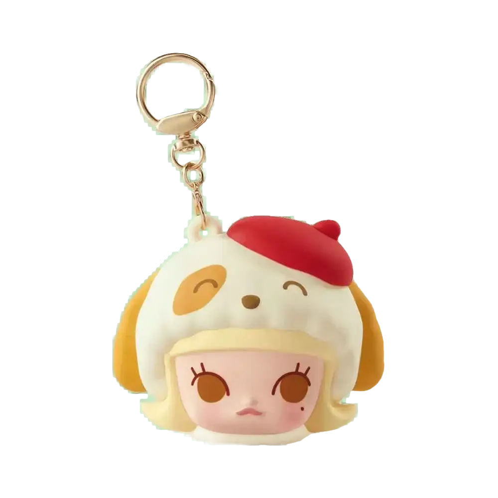 POP BEAN Pajama Party Earphone Bag By Pop Mart (Blind Box) - Trendy Toys & Dolls