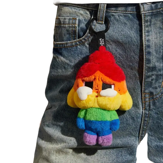 POP MART CRYBABY CHEER UP BABY! SERIES-Plush Doll Pendant - Trendy Toys & Dolls