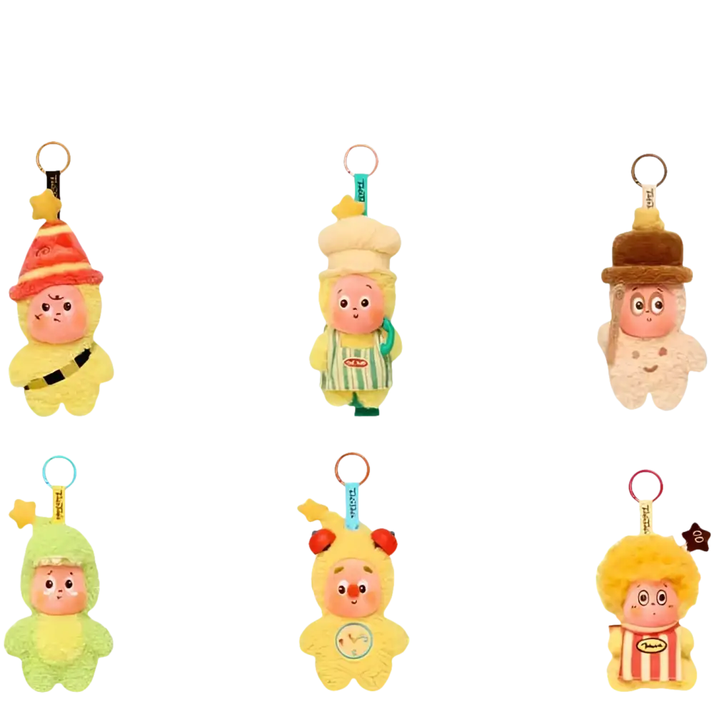 POP MART Twinkle Twinkle Be a Little Star Series - Plush Pendant (Blind Box) - Trendy Toys & Dolls