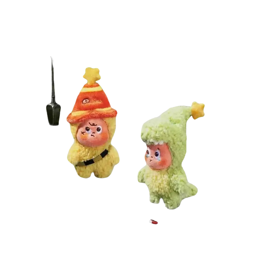 POP MART Twinkle Twinkle Be a Little Star Series - Plush Pendant (Blind Box) - Trendy Toys & Dolls