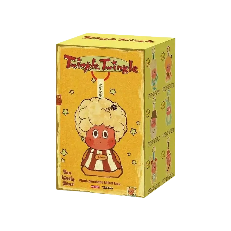 POP MART Twinkle Twinkle Be a Little Star Series - Plush Pendant (Blind Box) - Trendy Toys & Dolls