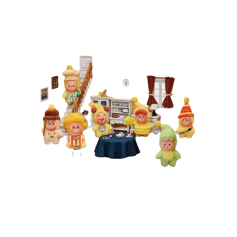 POP MART Twinkle Twinkle Be a Little Star Series - Plush Pendant (Blind Box) - Trendy Toys & Dolls