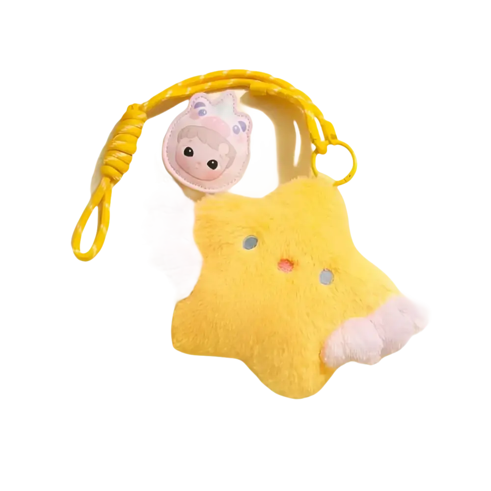 POPMART HACIPUPU - Snuggle With You Series-Plush Bag Blind Box (Single) - Trendy Toys & Dolls
