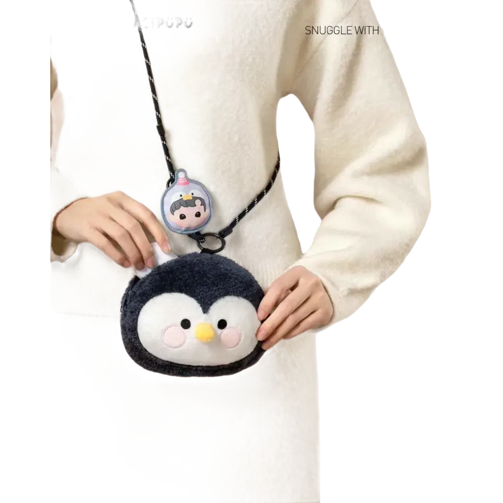 POPMART HACIPUPU - Snuggle With You Series-Plush Bag Blind Box (Single) - Trendy Toys & Dolls