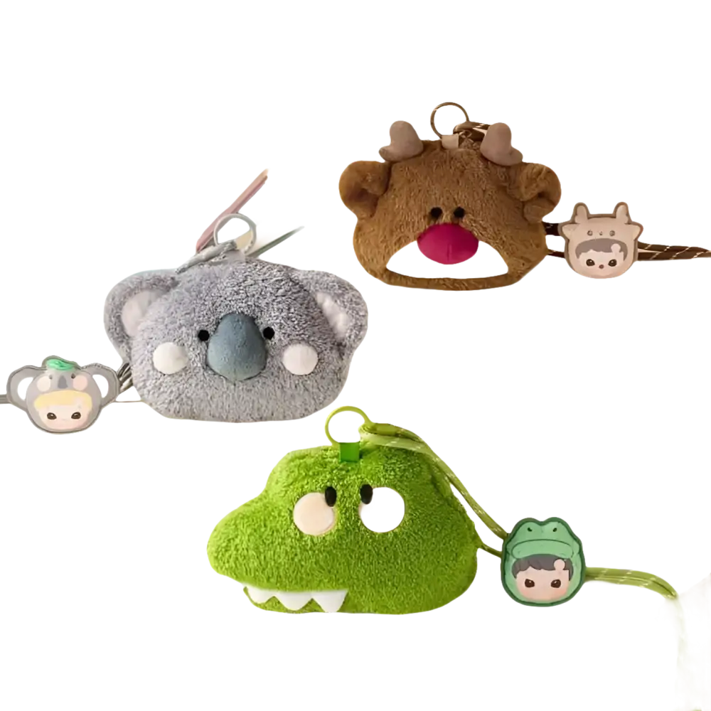 POPMART HACIPUPU - Snuggle With You Series-Plush Bag Blind Box (Single) - Trendy Toys & Dolls