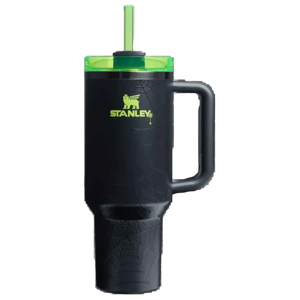 Stanley Adventure Halloween Quencher H2.0 FlowState™ Tumbler | 40 OZ - Web Glow