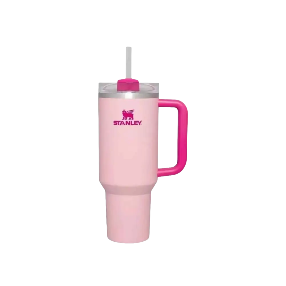 Stanley The Quencher H2.0 Flowstate™ Tumbler | 40 OZ - Flamingo PinkThis travel tumbler is just what you need for all-day hydration. Take it with you to a high-intensity workout or on an extra-long commute to keep your drink cold forWhat's Trendy Shop