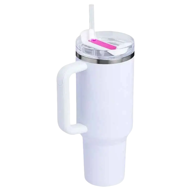 Stanley Tumbler 40oz Quencher H2.0 Flowstate™ Tumbler in Crystal CrushThis travel tumbler is just what you need for all-day hydration. Take it with you to a high-intensity workout or on an extra-long commute to keep your drink cold forWhat's Trendy Shop
