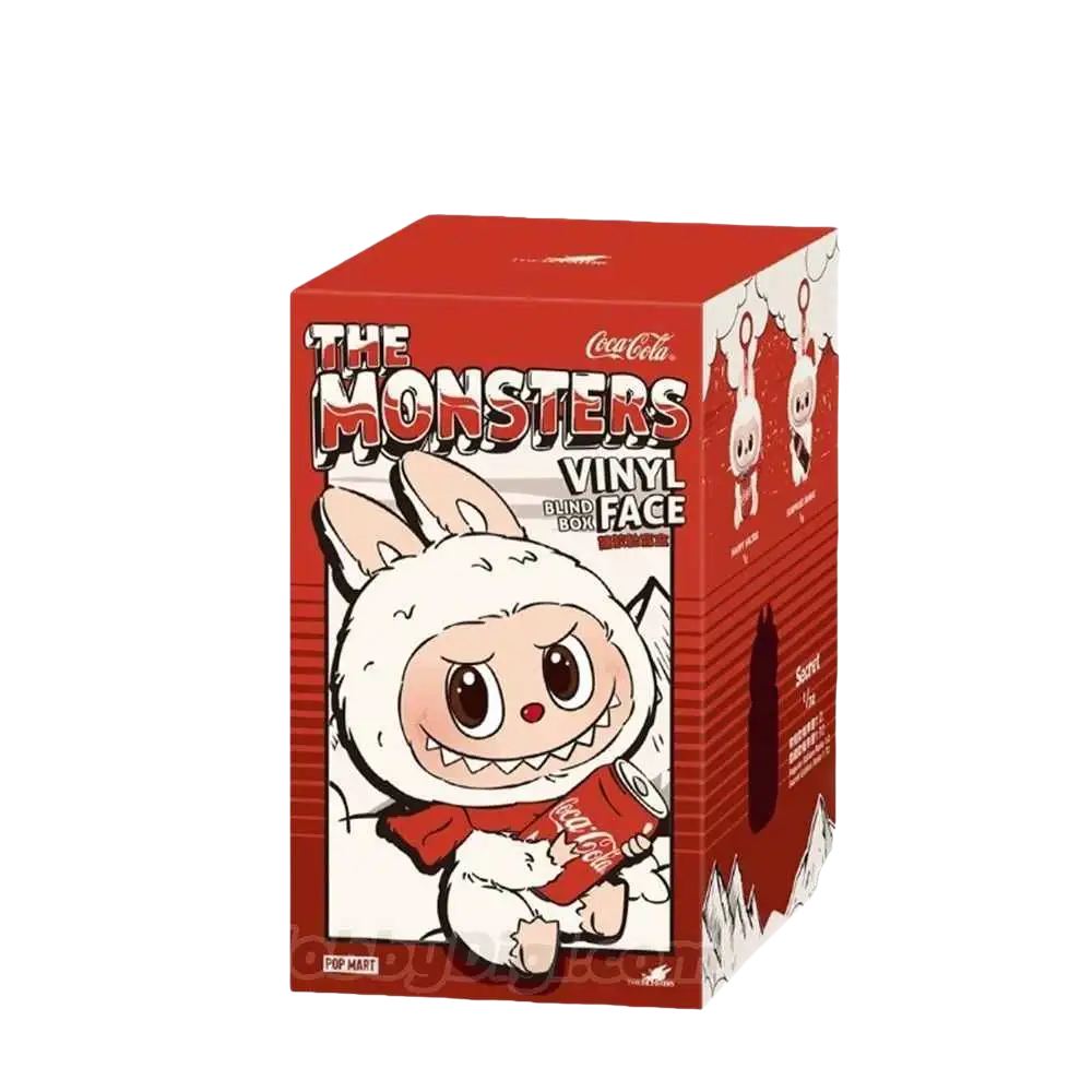 The Monsters Labubu Coca-Cola Vinyl Face Series (1pcs - BLIND BOX) - Authentic - Trendy Toys & Dolls
