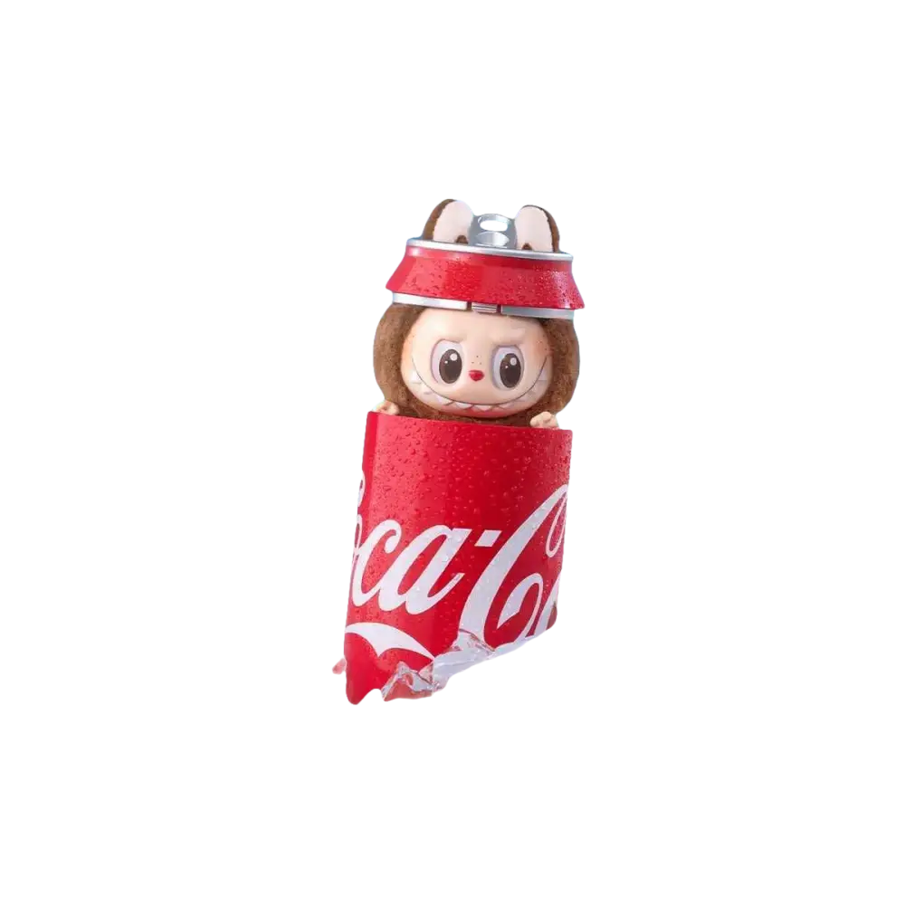 The Monsters Labubu Coca-Cola Vinyl Face Series (1pcs - BLIND BOX) - Authentic - Trendy Toys & Dolls
