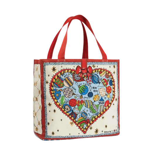 Brighton - Celebrate Holiday Canvas (2023) Tote