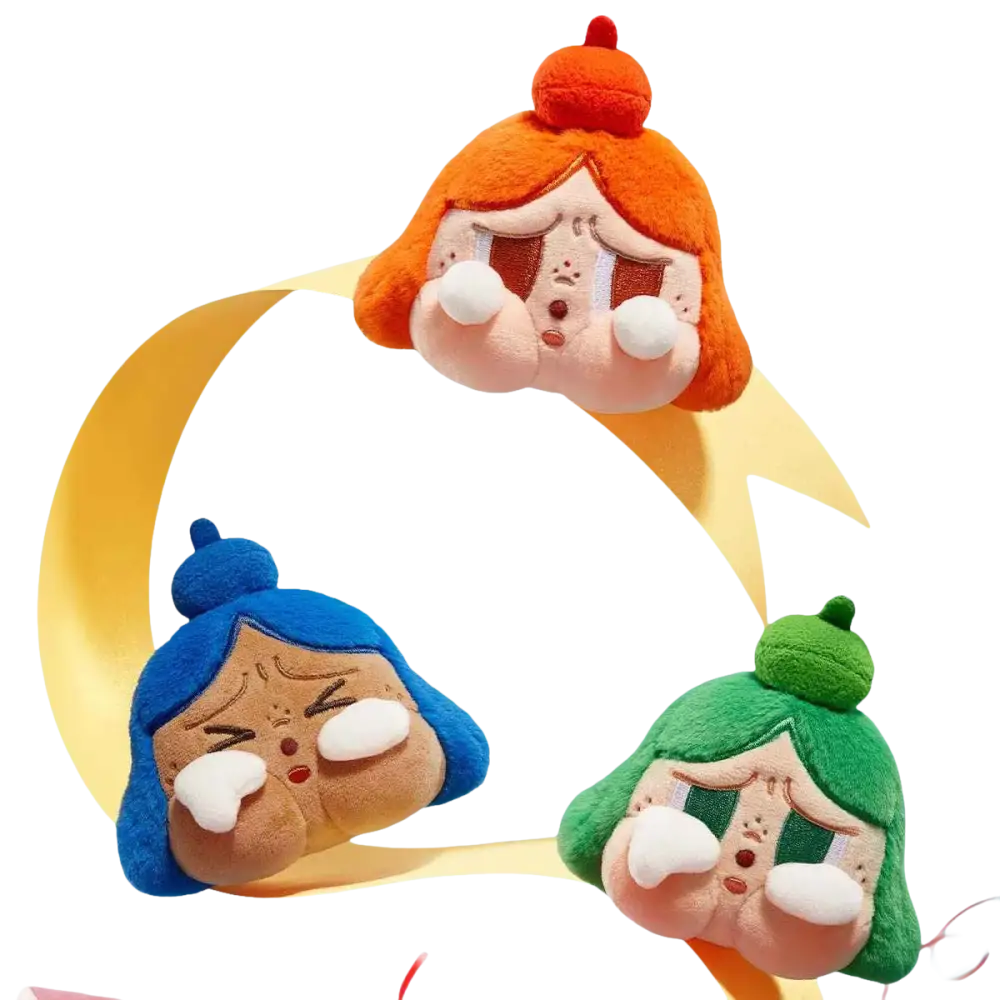 Crybaby – Cheer up Baby Series Plush Pendant Blind Box (Single) - Authentic - Trendy Toys & Dolls