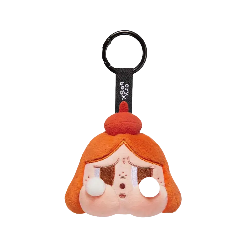 Crybaby – Cheer up Baby Series Plush Pendant Blind Box (Single) - Authentic - Trendy Toys & Dolls