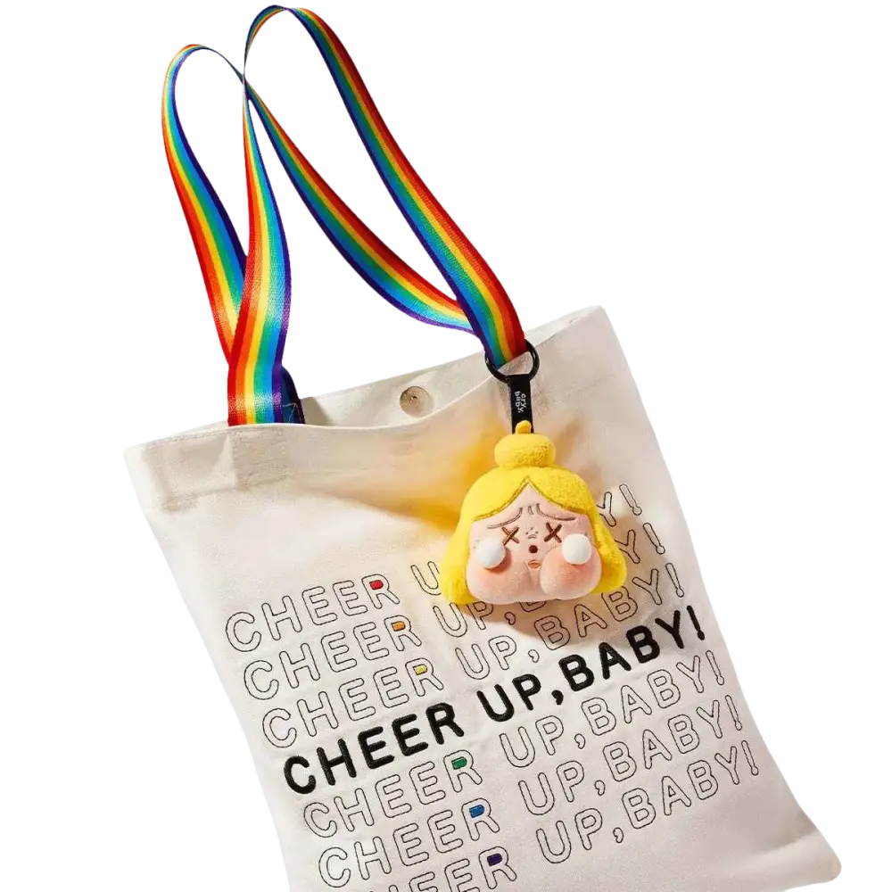 Crybaby – Cheer up Baby Series Plush Pendant Blind Box (Single) - Authentic - Trendy Toys & Dolls