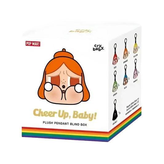 Crybaby – Cheer up Baby Series Plush Pendant Blind Box (Single) - Authentic - Trendy Toys & Dolls