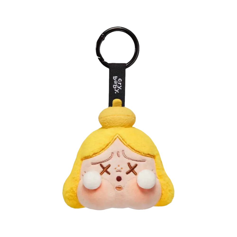 Crybaby – Cheer up Baby Series Plush Pendant Blind Box (Single) - Authentic - Trendy Toys & Dolls