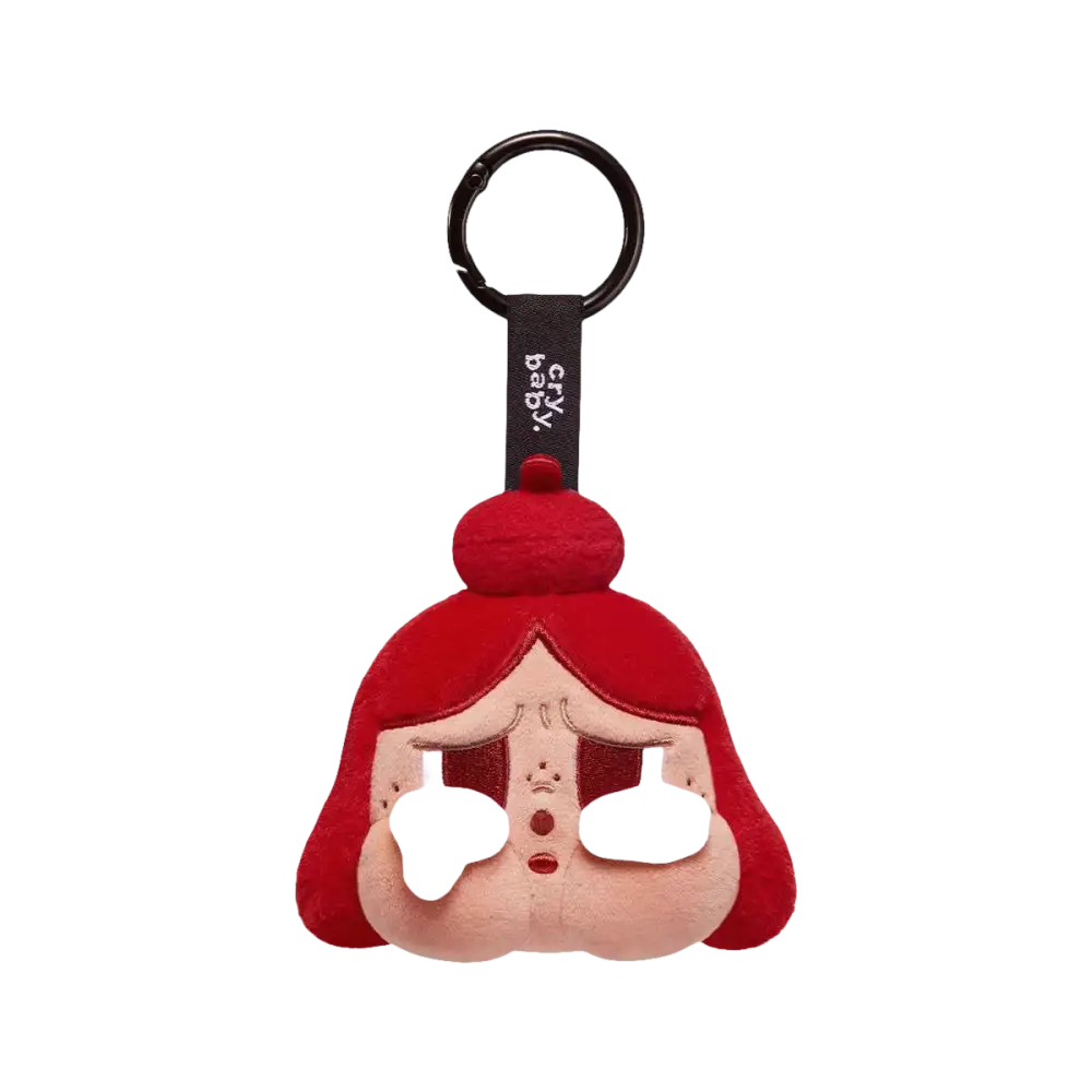 Crybaby – Cheer up Baby Series Plush Pendant Blind Box (Single) - Authentic - Trendy Toys & Dolls