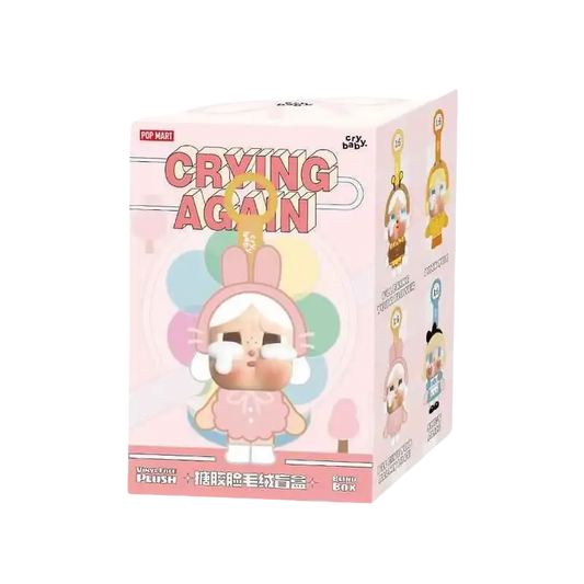 Crybaby Crying Again Vinyl Face Plush (1pcs BLIND BOX) - Authentic - Trendy Toys & Dolls