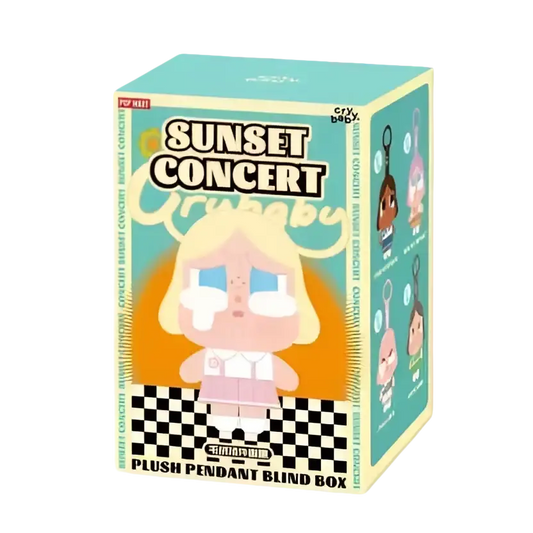Crybaby – Sunset Concert Series Plush (1pcs Blind Box) - Authentic - Trendy Toys & Dolls