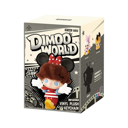 DIMOO WORLD × DISNEY Series-Vinyl Plush Keychain Blind Box - Trendy Toys & Dolls