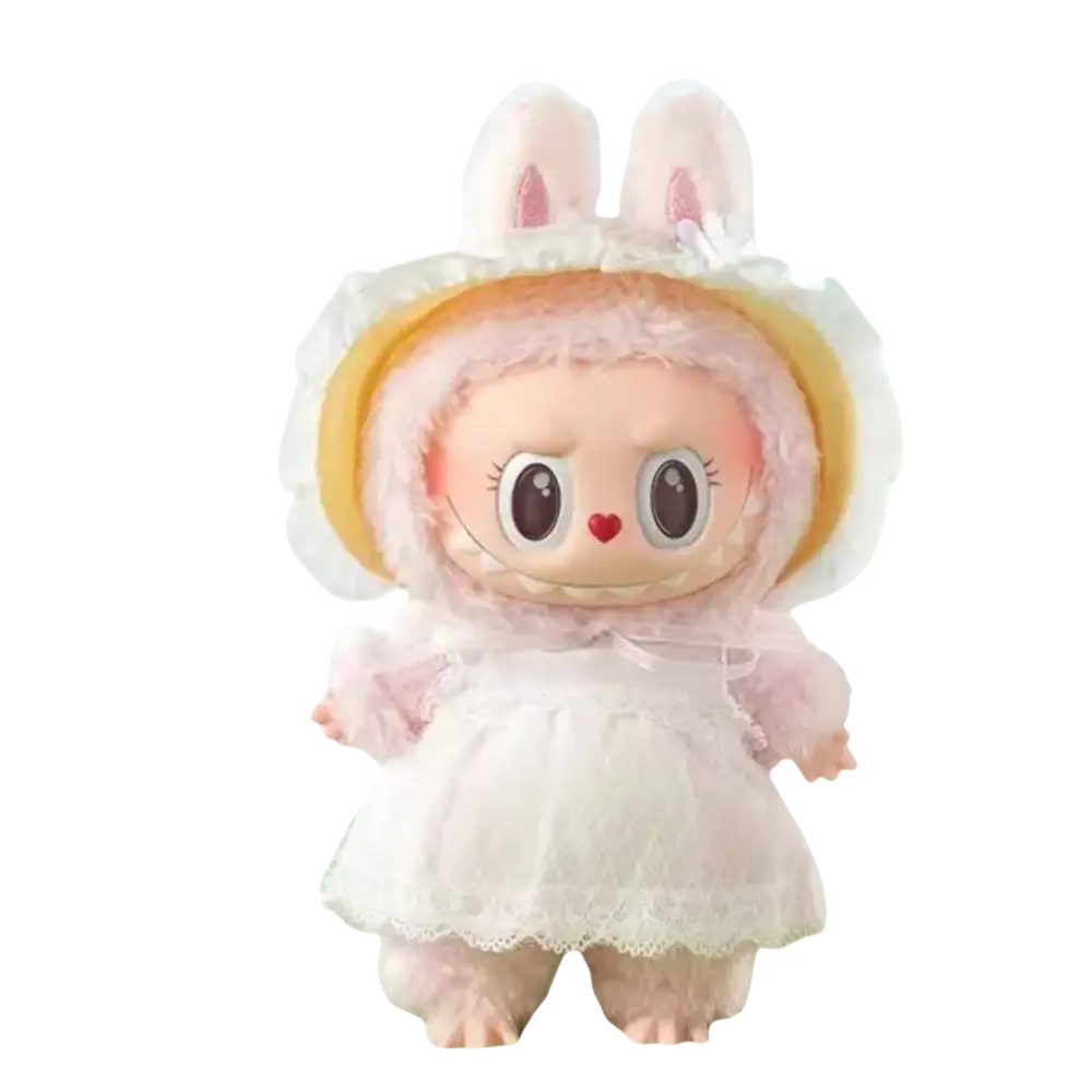 Fall Into Spring - Vinyl Plush Doll - The Monster Mokoko Sweetheart Series Figure Charm - Trendy Toys & Dolls