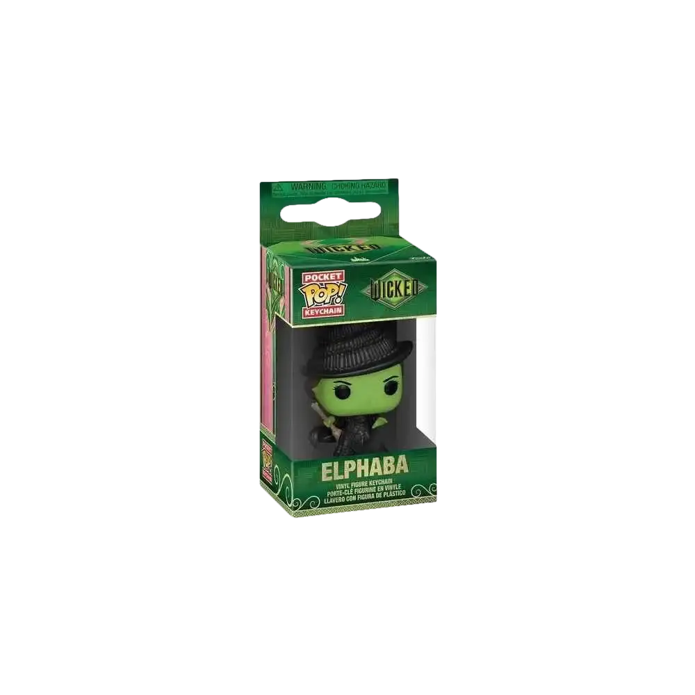 Funko Pocket Pop! Keychain - Wicked Elphaba - Trendy Toys & Dolls