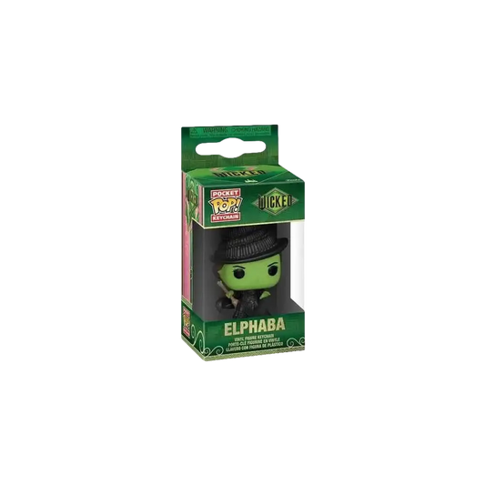 Funko Pocket Pop! Keychain - Wicked Elphaba - Trendy Toys & Dolls