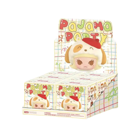 POP BEAN Pajama Party Earphone Bag By Pop Mart (Blind Box) - Trendy Toys & Dolls