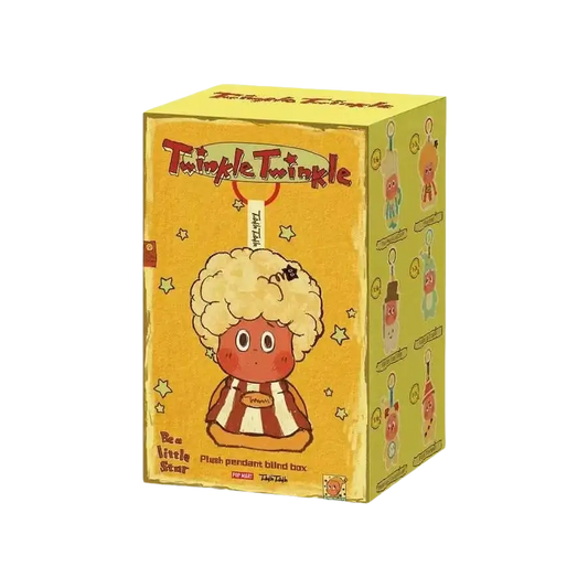 POP MART Twinkle Twinkle Be a Little Star Series - Plush Pendant (Blind Box) - Trendy Toys & Dolls