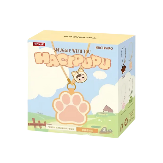 POPMART HACIPUPU - Snuggle With You Series-Plush Bag Blind Box (Single) - Trendy Toys & Dolls