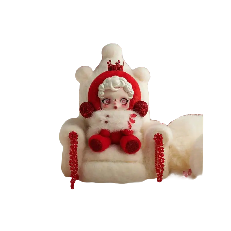 SKULLPANDA Winter Symphony Series Plush (1pcs - BLIND BOX) - Authentic - Trendy Toys & Dolls