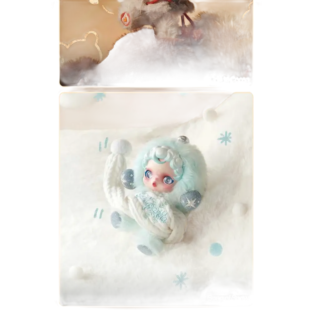 SKULLPANDA Winter Symphony Series Plush (1pcs - BLIND BOX) - Authentic - Trendy Toys & Dolls