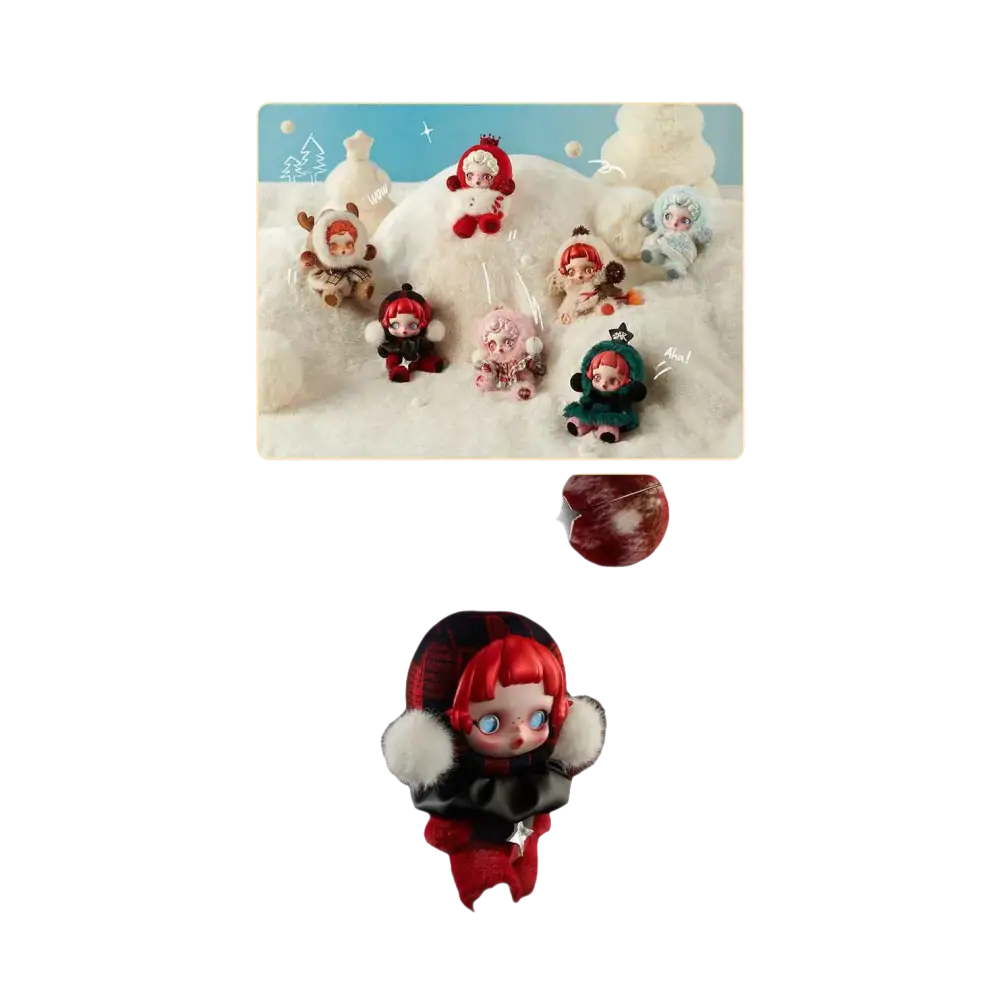 SKULLPANDA Winter Symphony Series Plush (1pcs - BLIND BOX) - Authentic - Trendy Toys & Dolls