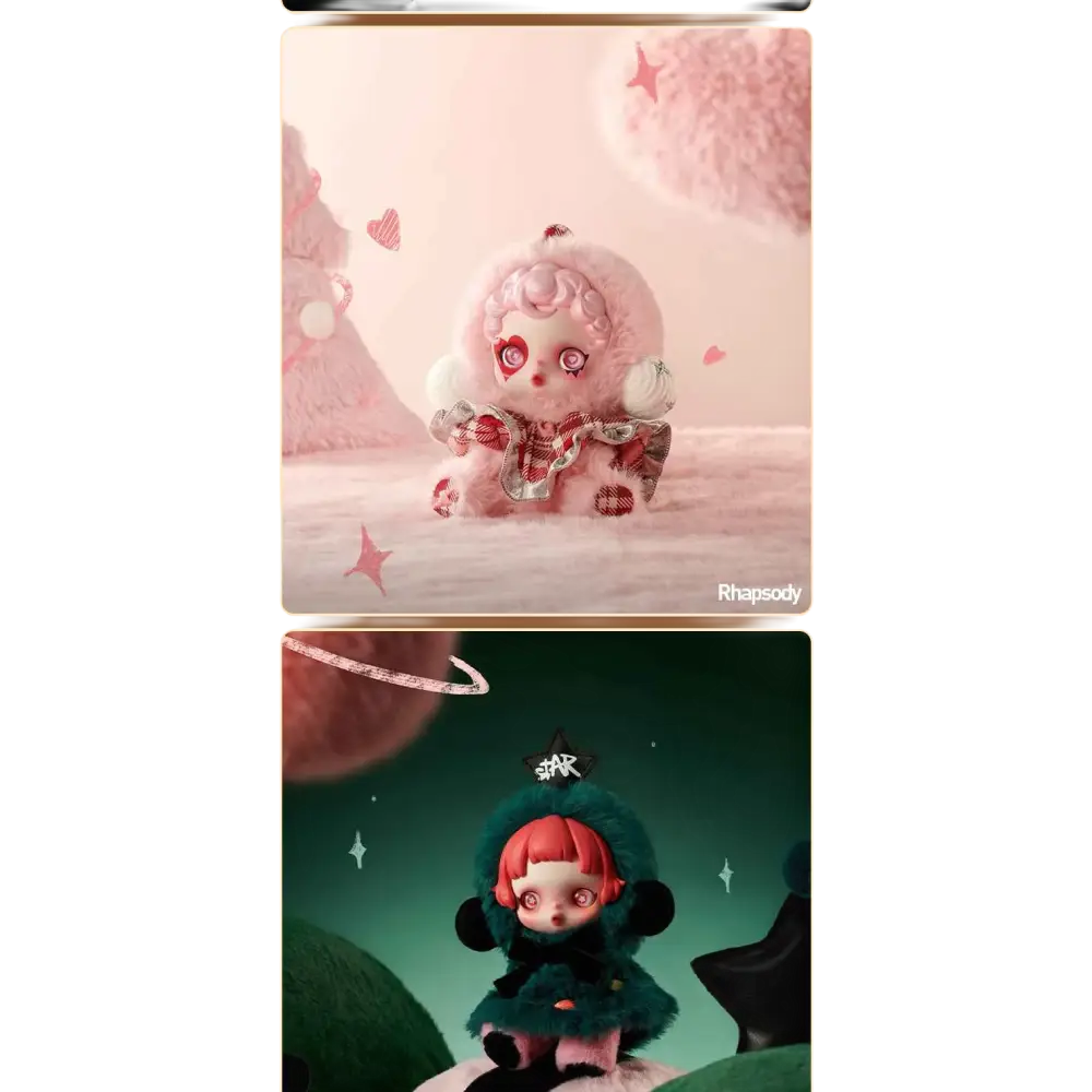 SKULLPANDA Winter Symphony Series Plush (1pcs - BLIND BOX) - Authentic - Trendy Toys & Dolls