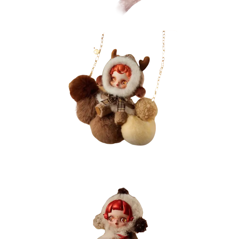 SKULLPANDA Winter Symphony Series Plush (1pcs - BLIND BOX) - Authentic - Trendy Toys & Dolls