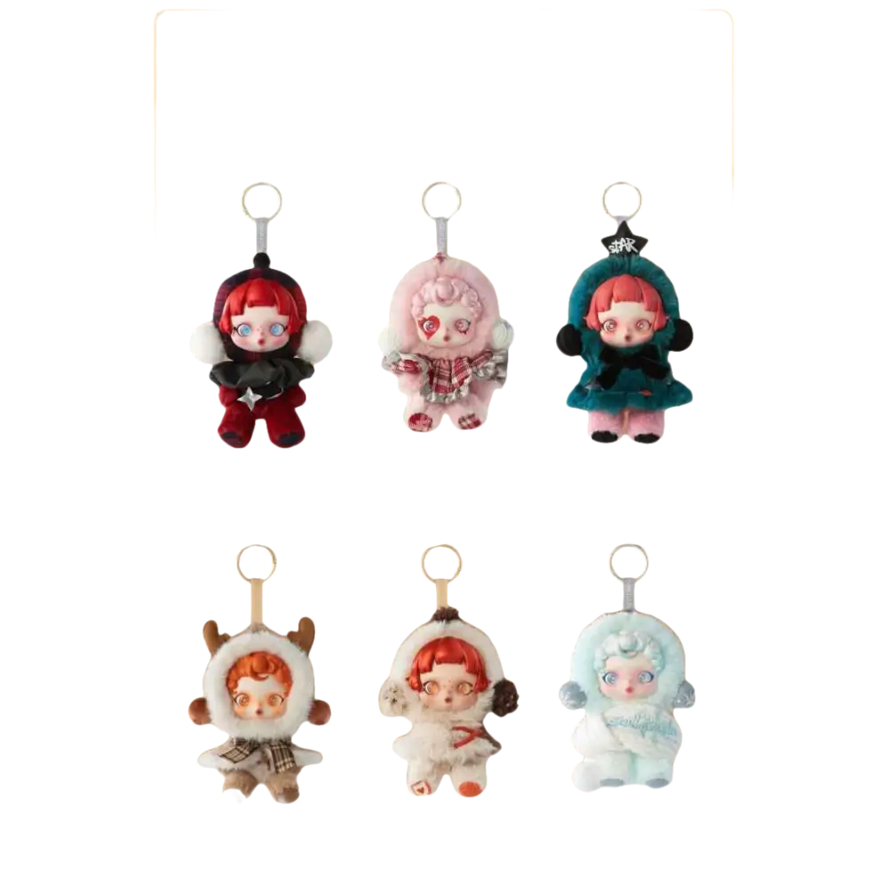 SKULLPANDA Winter Symphony Series Plush (1pcs - BLIND BOX) - Authentic - Trendy Toys & Dolls