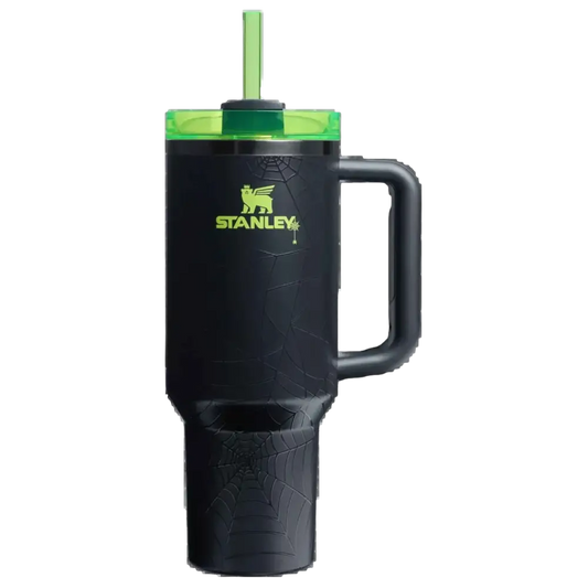 Stanley Adventure Halloween Quencher H2.0 FlowState™ Tumbler | 40 OZ - Web Glow