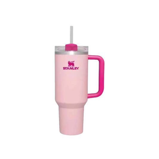 Stanley The Quencher H2.0 Flowstate™ Tumbler | 40 OZ - Flamingo PinkThis travel tumbler is just what you need for all-day hydration. Take it with you to a high-intensity workout or on an extra-long commute to keep your drink cold forWhat's Trendy Shop