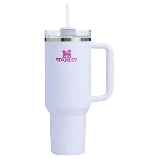 Stanley Tumbler 40oz Quencher H2.0 Flowstate™ Tumbler in Crystal CrushThis travel tumbler is just what you need for all-day hydration. Take it with you to a high-intensity workout or on an extra-long commute to keep your drink cold forWhat's Trendy Shop