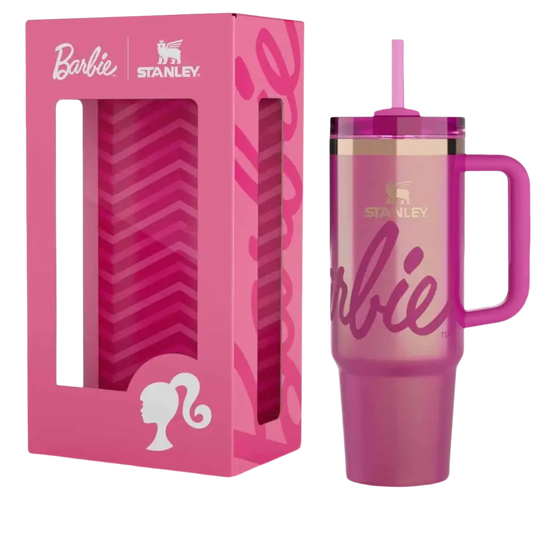 Stanley x Barbie Legends Flowstate Quencher 30oz Tumbler