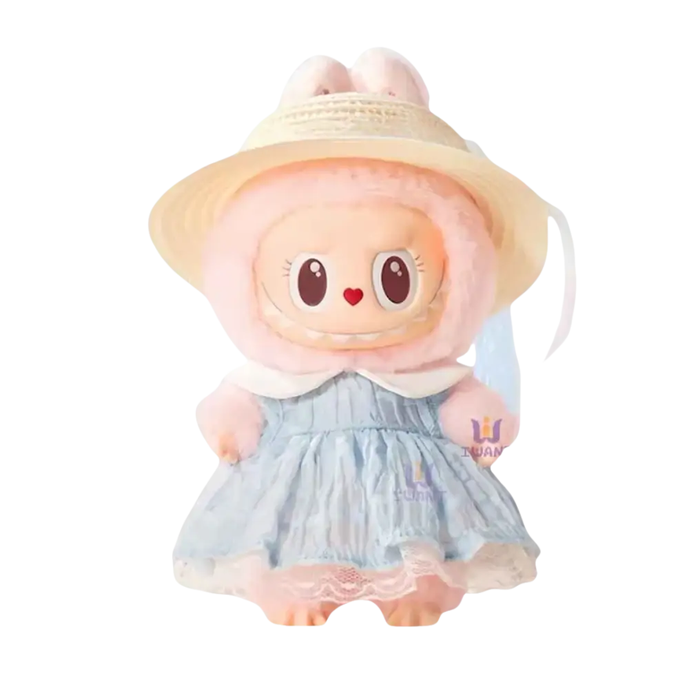 The Blue Diamond - Vinyl Plush Doll - The Monster Mokoko Sweetheart Series Figure Charm - Trendy Toys & Dolls