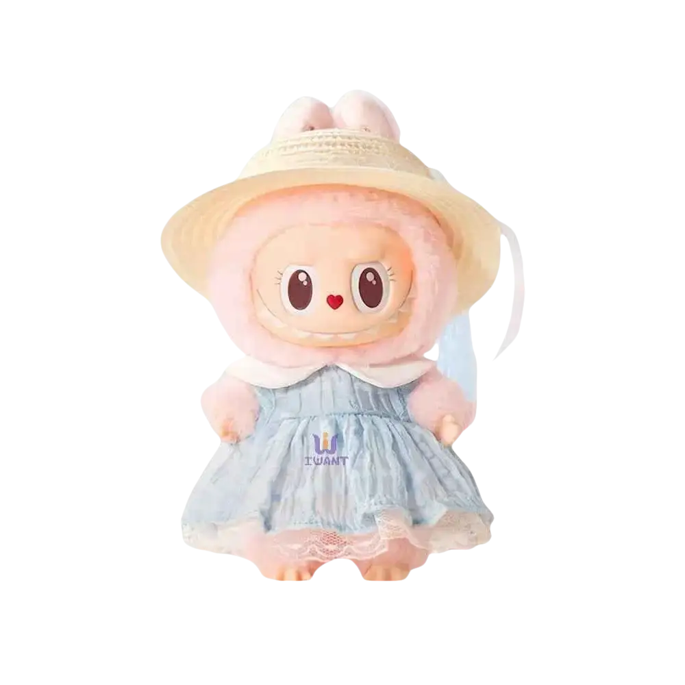 The Blue Diamond - Vinyl Plush Doll - The Monster Mokoko Sweetheart Series Figure Charm - Trendy Toys & Dolls