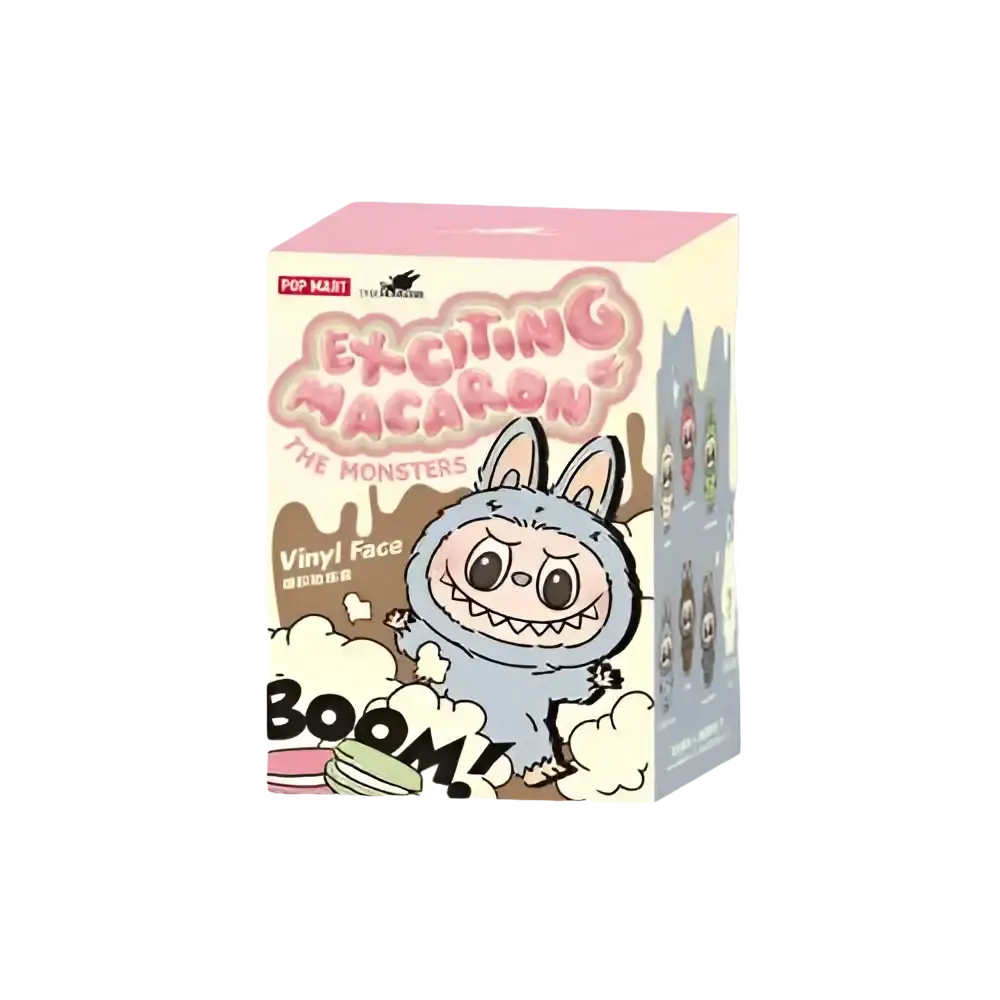 THE MONSTERS - Exciting Macaron Vinyl Face SINGLE BLIND BOX! *Authentic* - Trendy Toys & Dolls