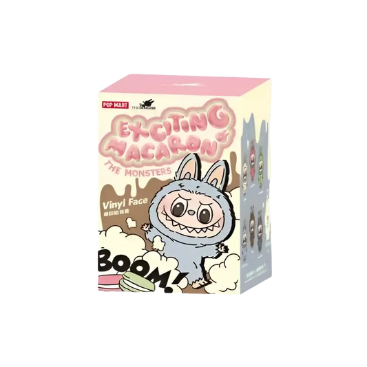THE MONSTERS - Exciting Macaron Vinyl Face SINGLE BLIND BOX! *Authentic* - Trendy Toys & Dolls