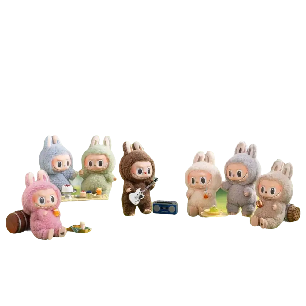 THE MONSTERS - Exciting Macaron Vinyl Face SINGLE BLIND BOX! *Authentic* - Trendy Toys & Dolls