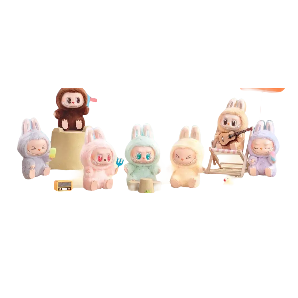 The Monsters - Have a Seat Vinyl Plush SINGLE BLIND BOX The Monsters Blind Box Figures *Authentic* - Trendy Toys & Dolls